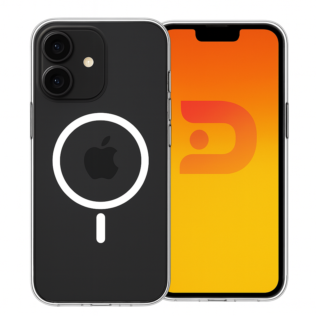 Carcasa Magsafe iPhone 16 Transparente