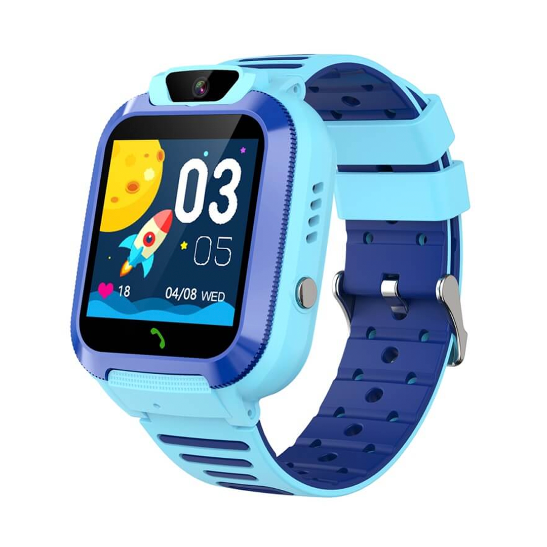 Reloj inteligente para niños W11 4G Celeste