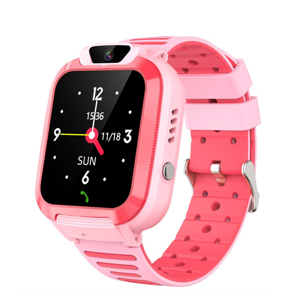 Reloj inteligente para niños W11 4G Rosado