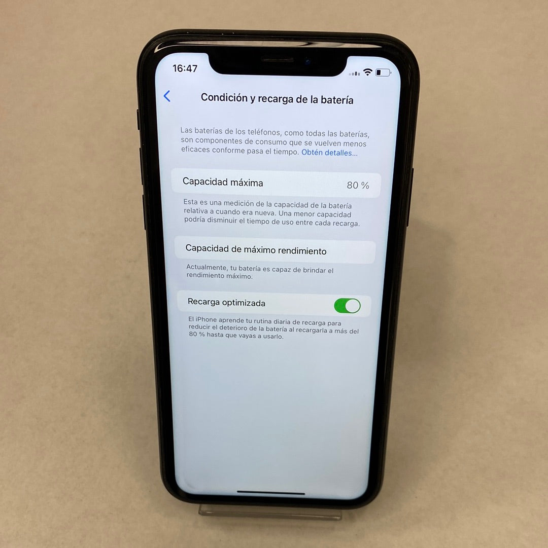 OUTLET - iPhone Xr 128GB Black