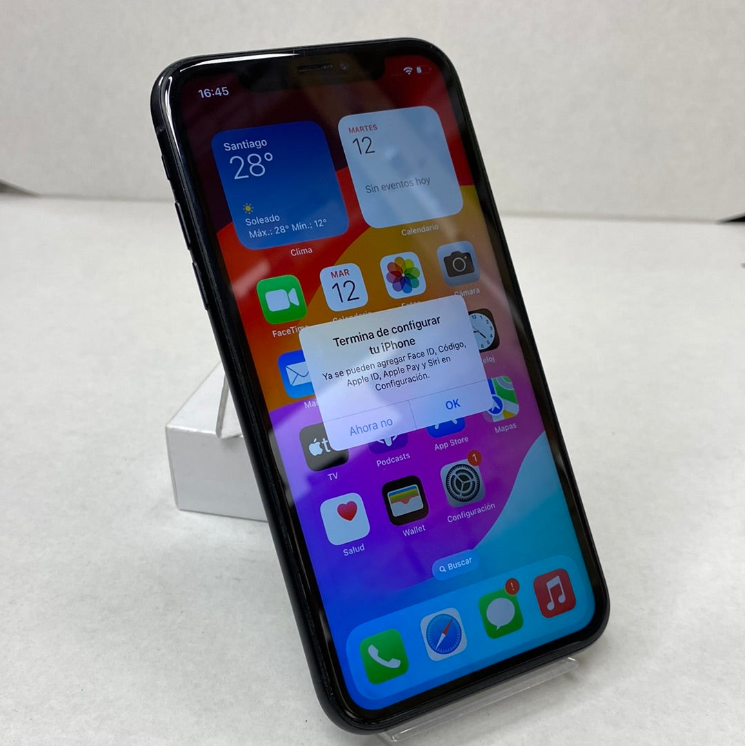 OUTLET - iPhone Xr 128GB Black