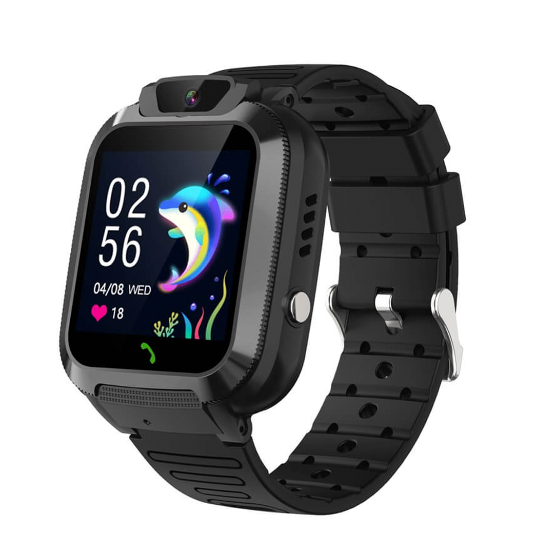 Reloj inteligente para niños W11 4G Negro