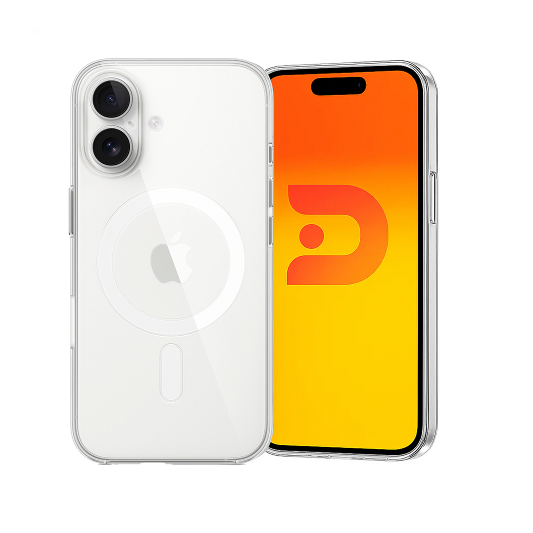 Carcasa Magsafe iPhone 17 Transparente