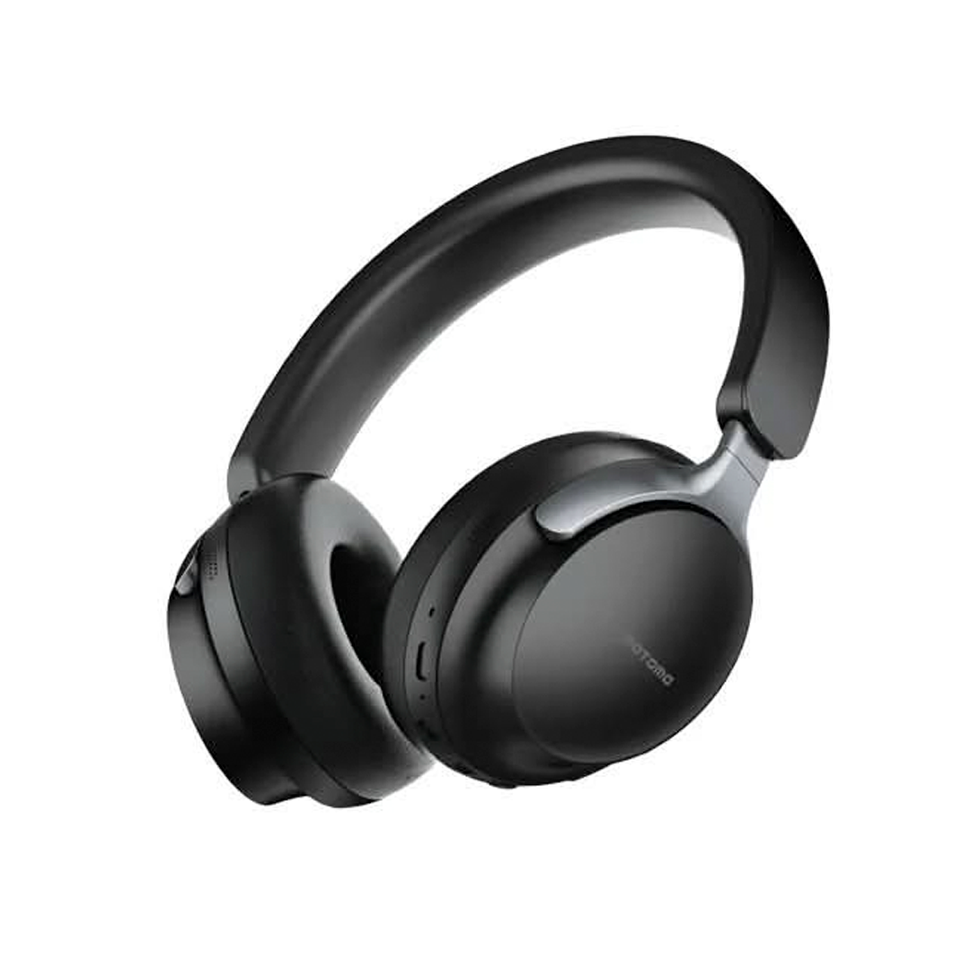 Audífonos Bluetooth Motomo MO LO55 cancelacion ruido negro