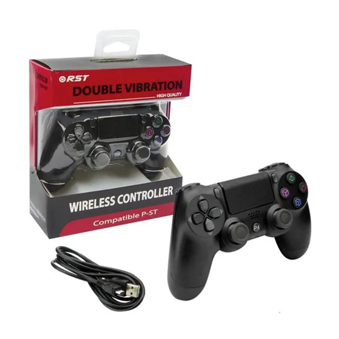 Control Inalambrico DoubleShock PS4 Genérico Negro