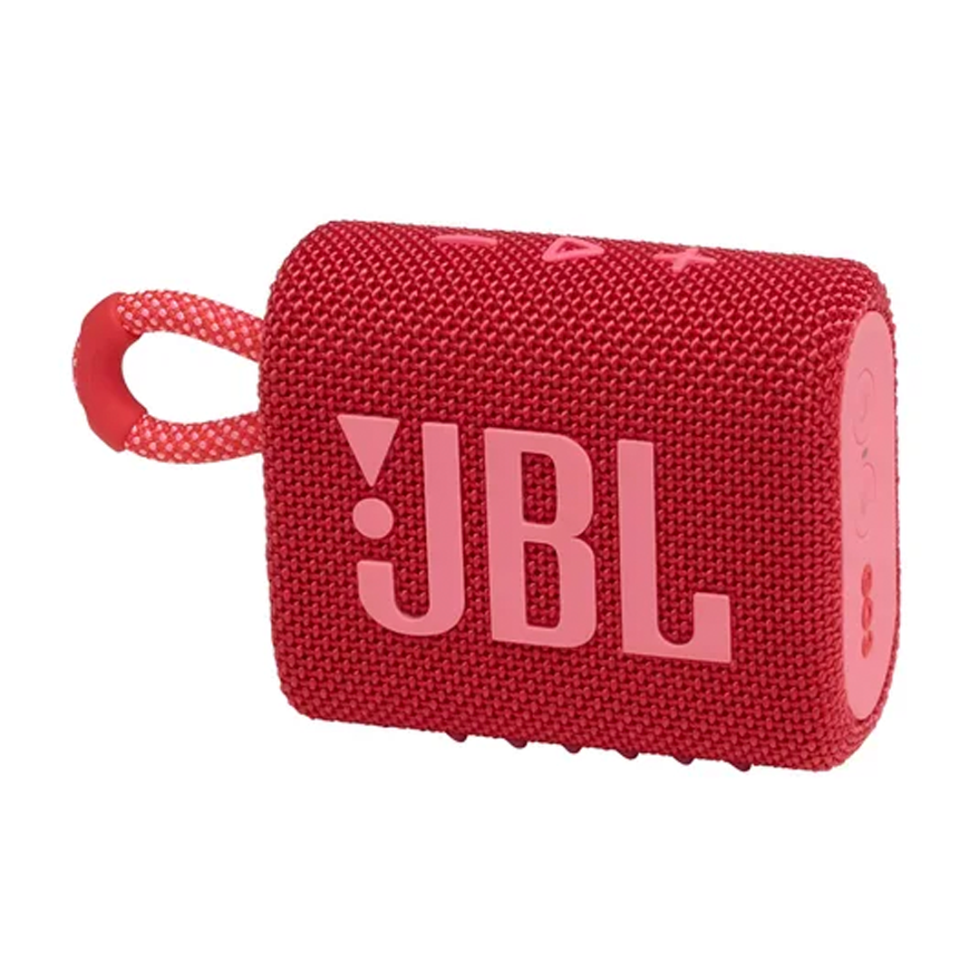 Parlante Bluetooth JBL GO 3 Rojo