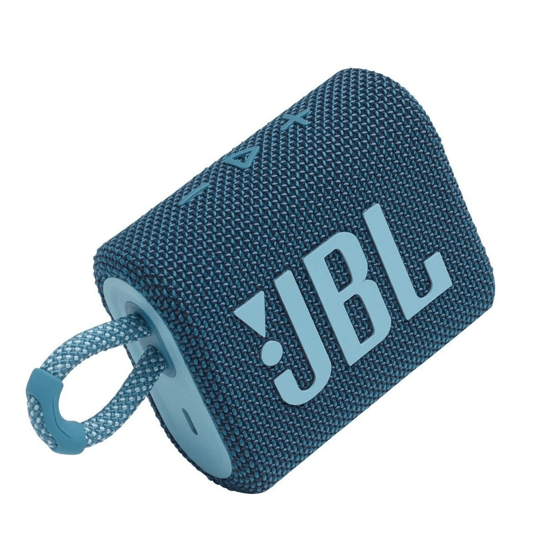Parlante Bluetooth JBL GO 3 Azul