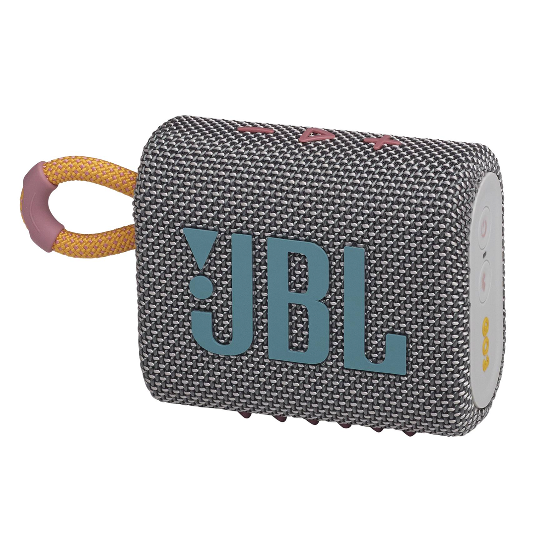 Parlante Bluetooth JBL GO 3 Gris