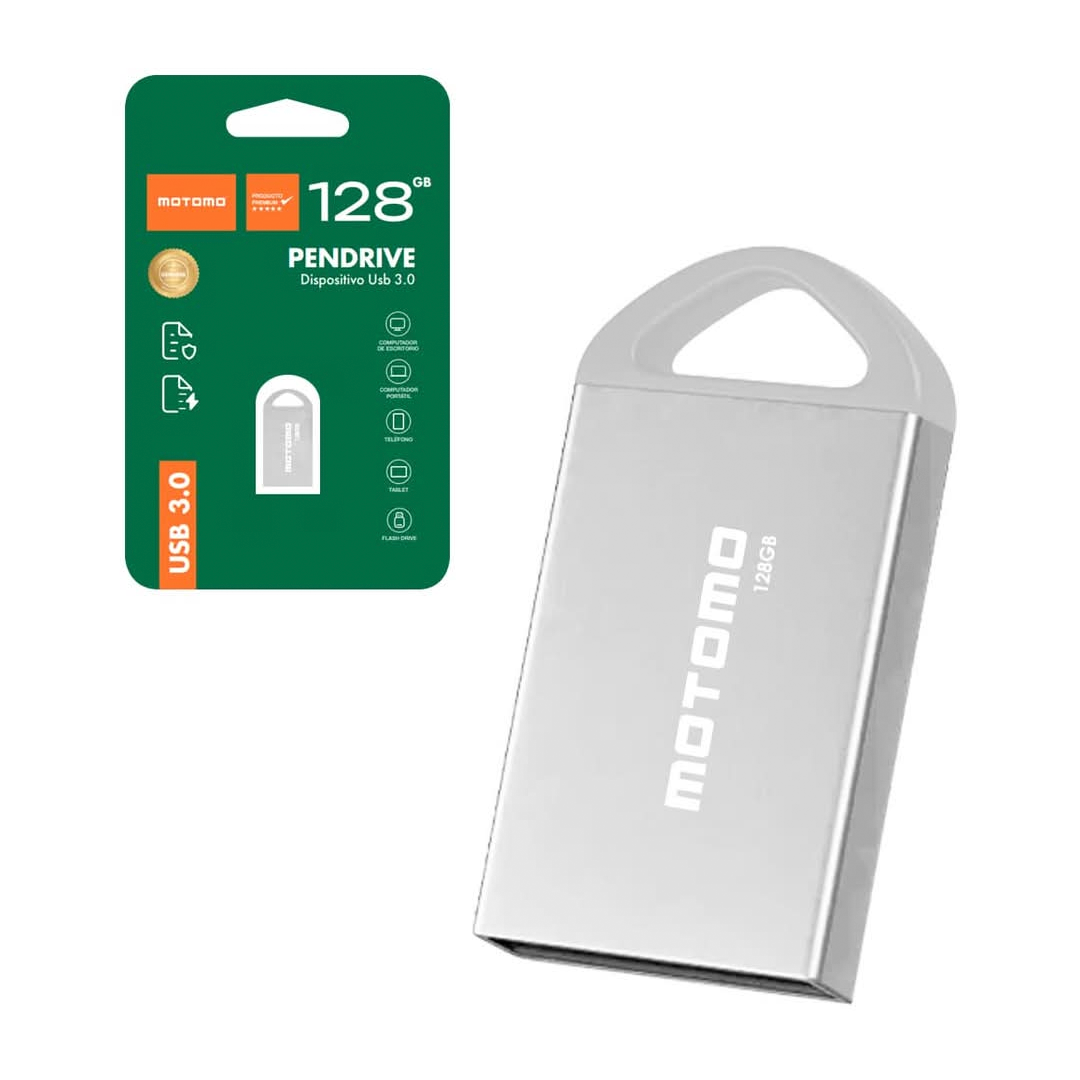 Pendrive Motomo USB A 128GB