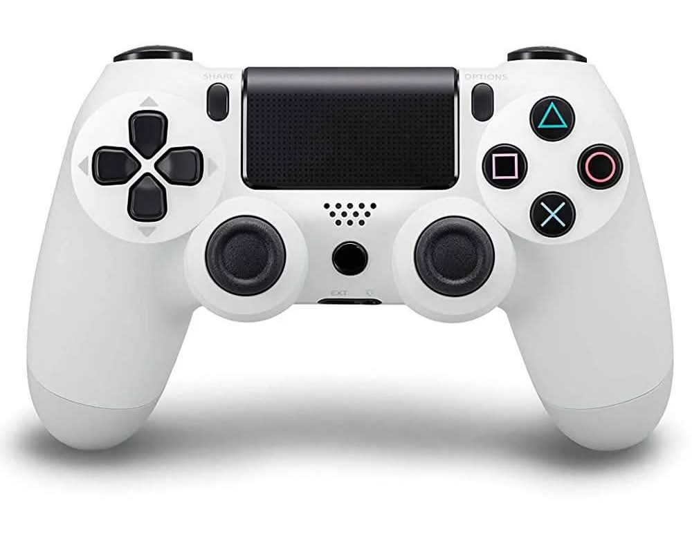 Control Inalambrico DoubleShock PS4 Genérico Blanco
