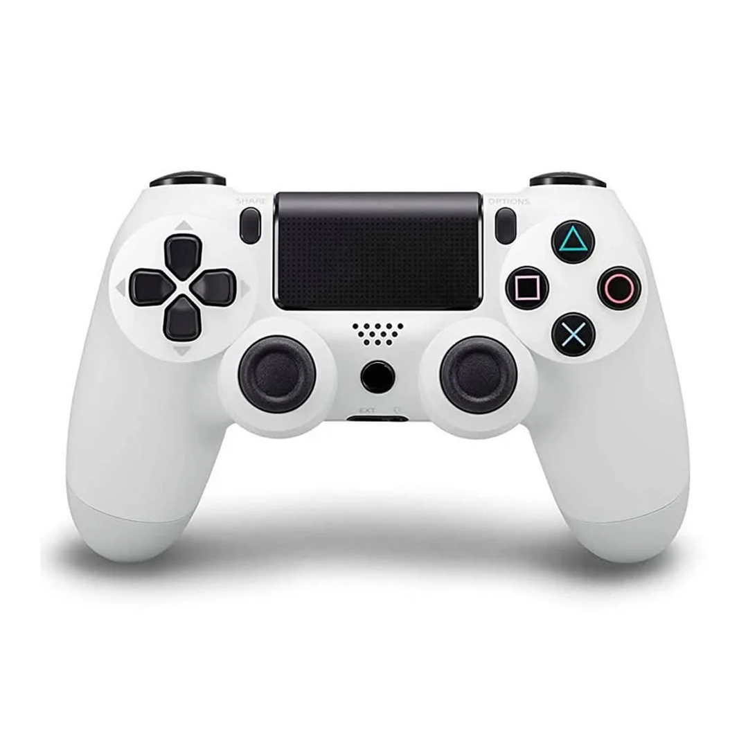 Control Inalambrico DoubleShock PS4 Genérico Blanco