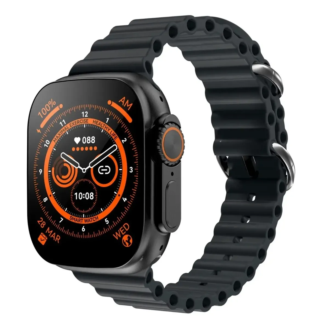 Smartwatch T900 Ultra Negro