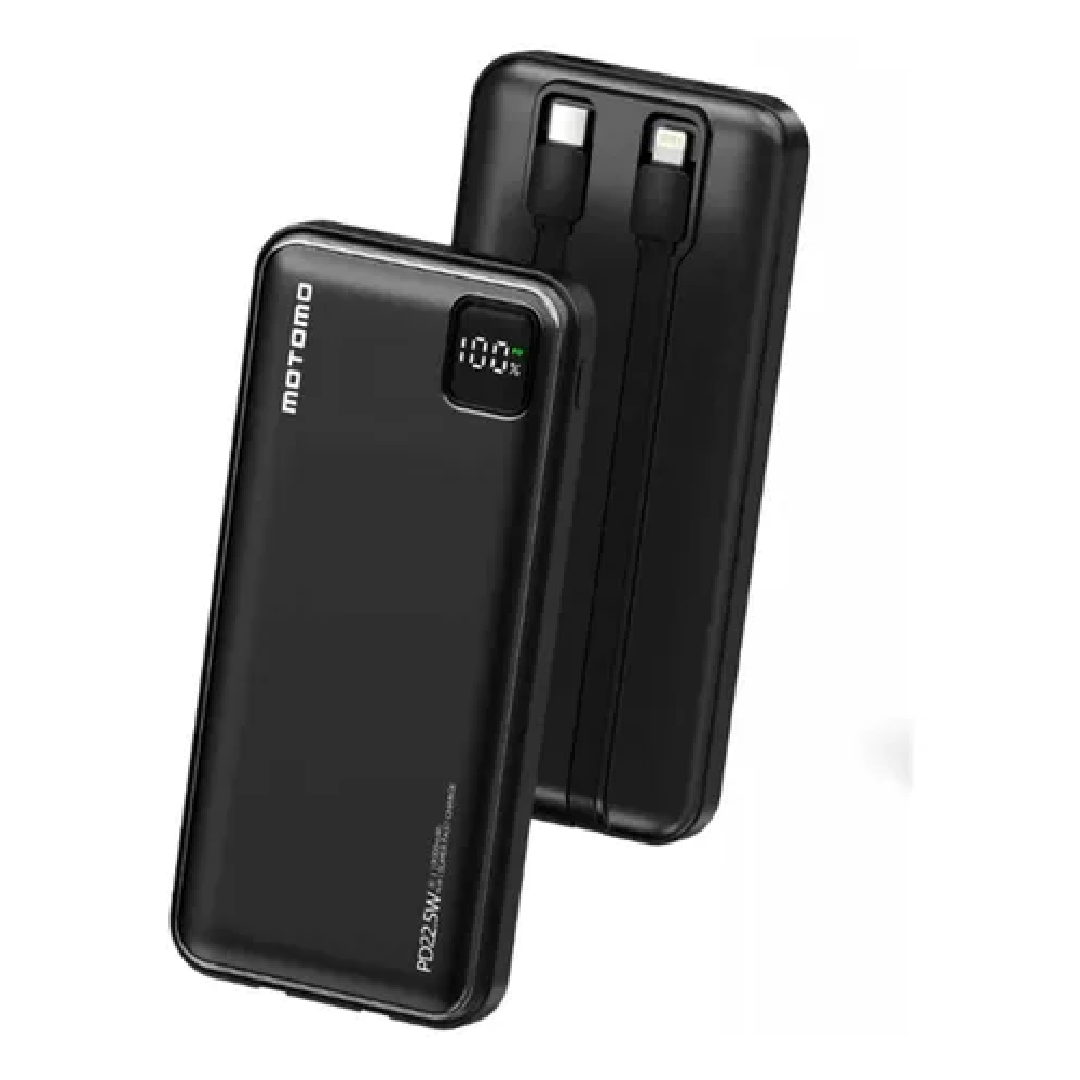 Power Bank Motomo MO-PB10C 10.000mAh