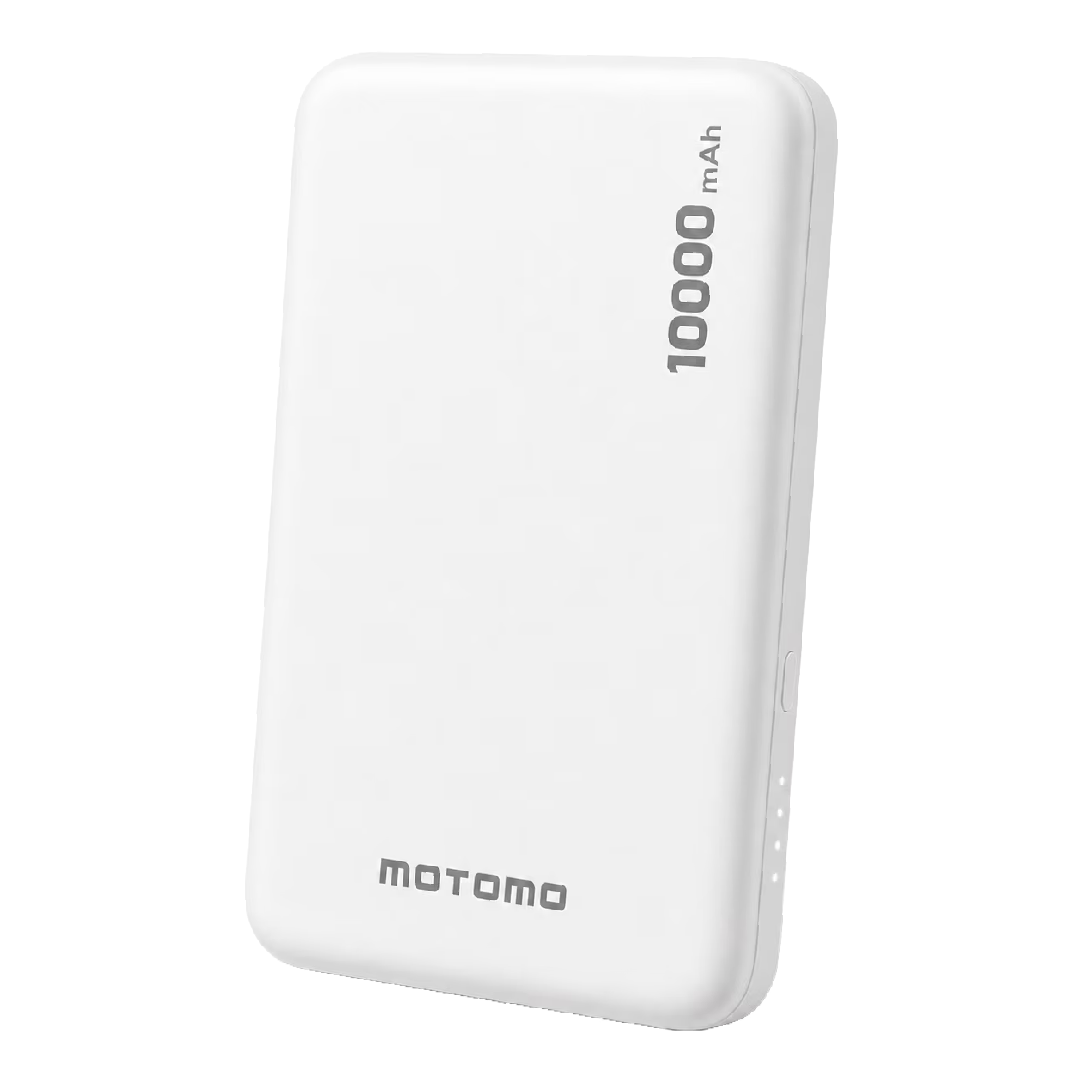 Power Bank Motomo Magnético 10.000mAh Blanco