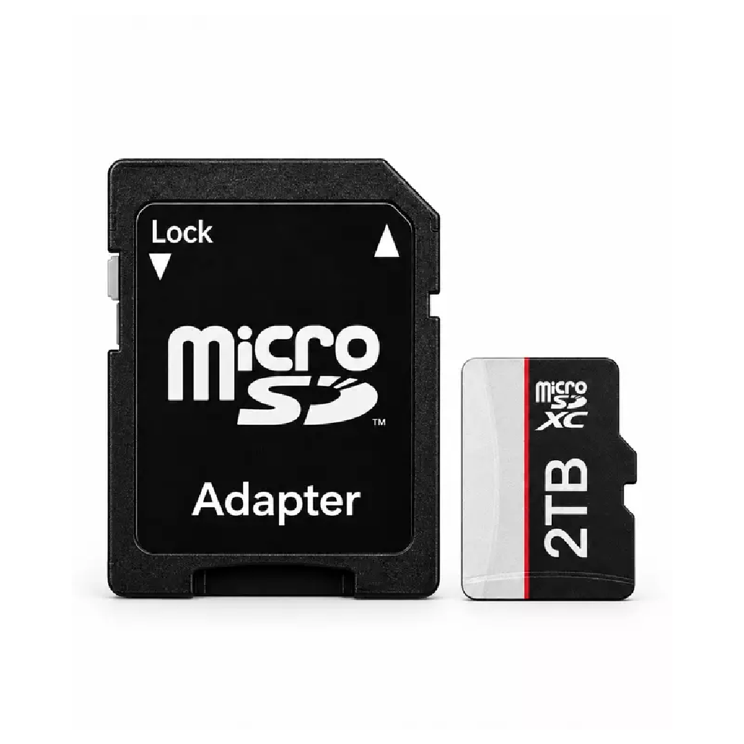 Tarjeta de Memoria MicroSD 2TB con Adaptador SD