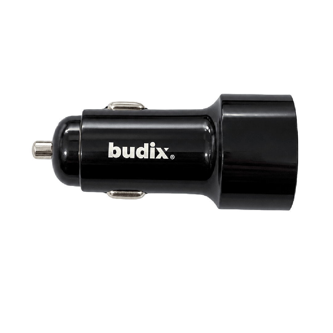 Cargador de Auto Dual USB-C y USB-A 52,5W