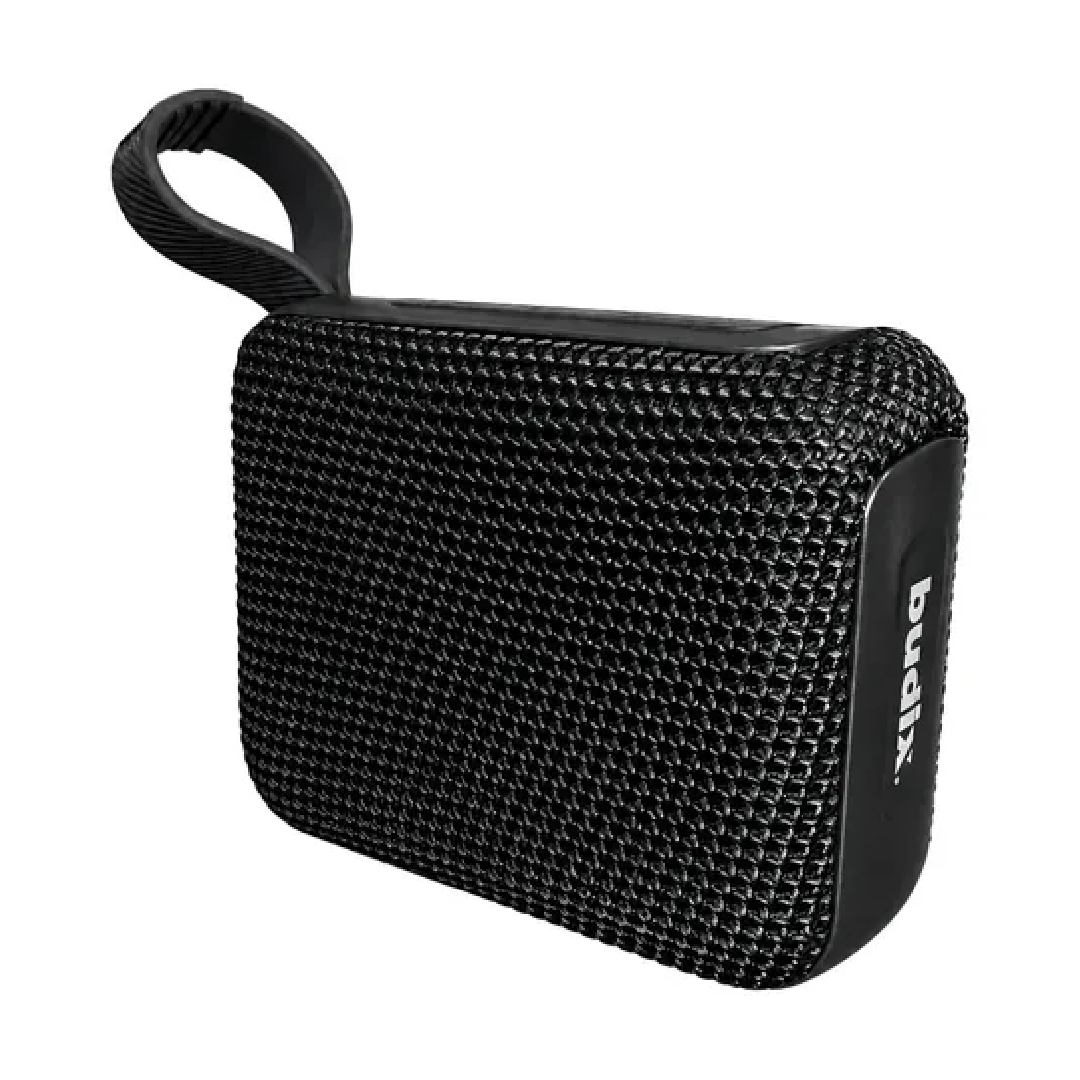 Parlante Portátil Bluetooth Budix Negro