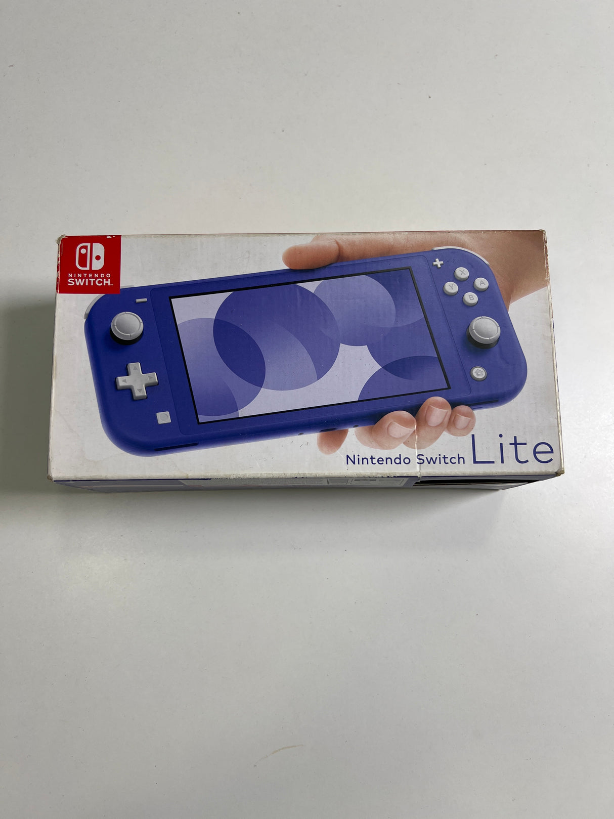 Nintendo Switch Lite Azul - Usada