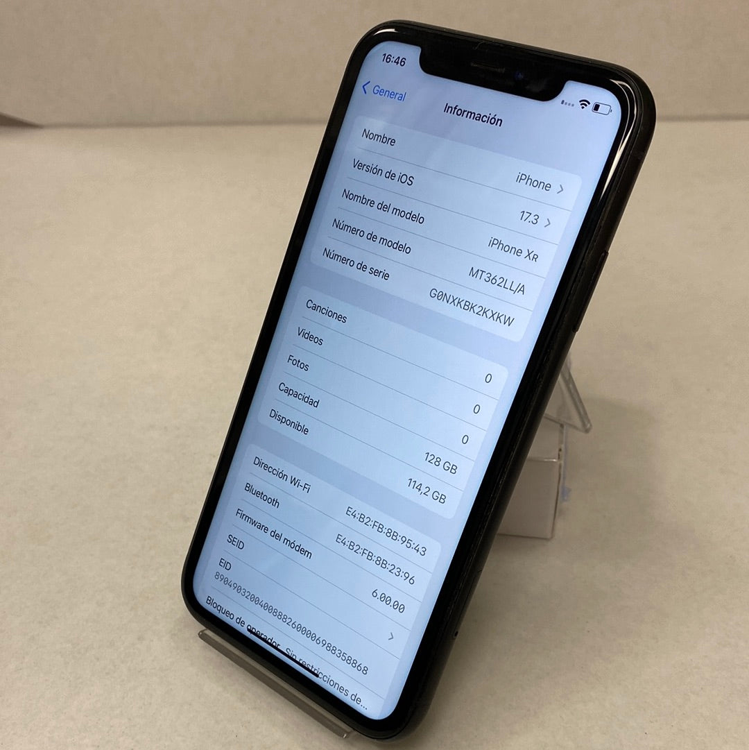 OUTLET - iPhone Xr 128GB Black
