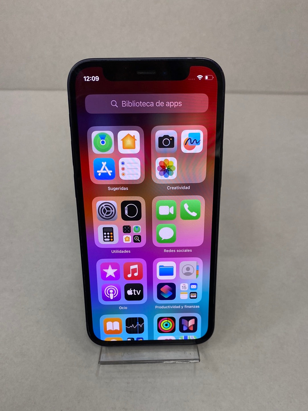 OUTLET - iPhone 12 Mini 64GB Black
