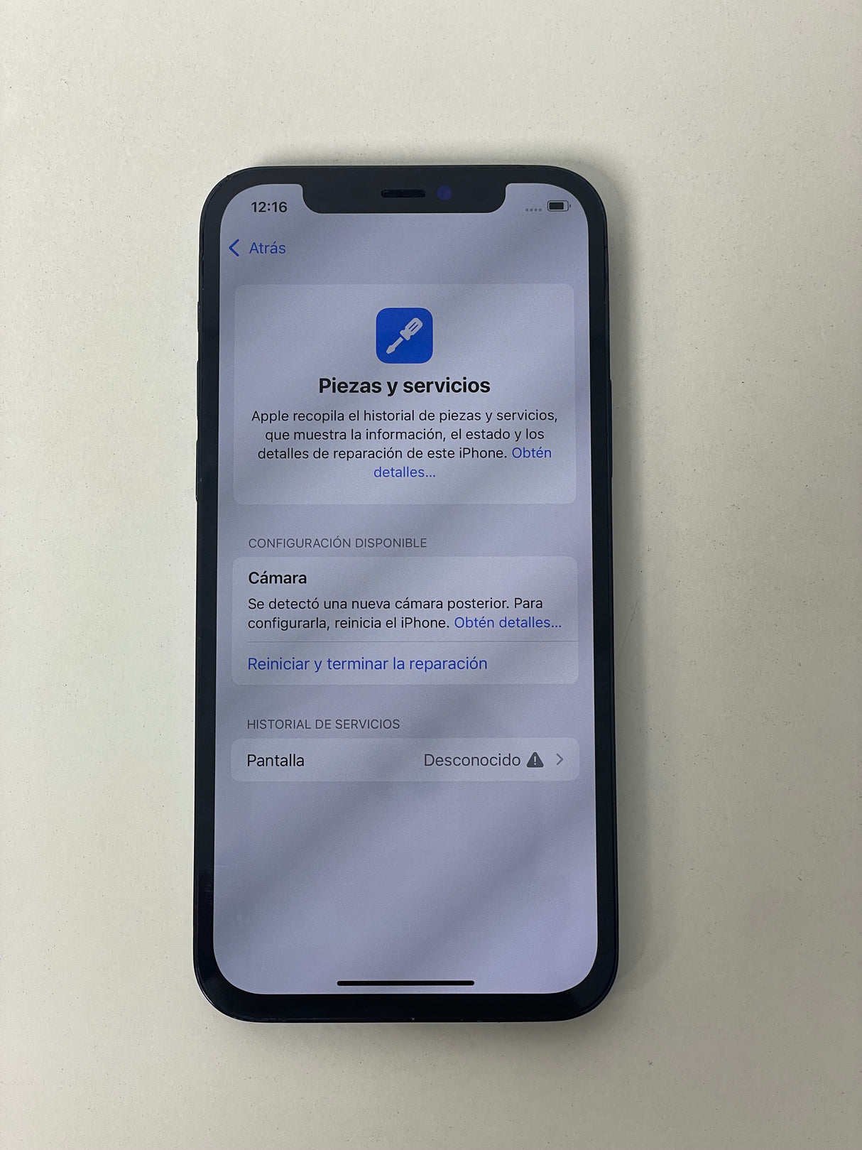 OUTLET - iPhone 12 Pro 128GB Pacific Blue