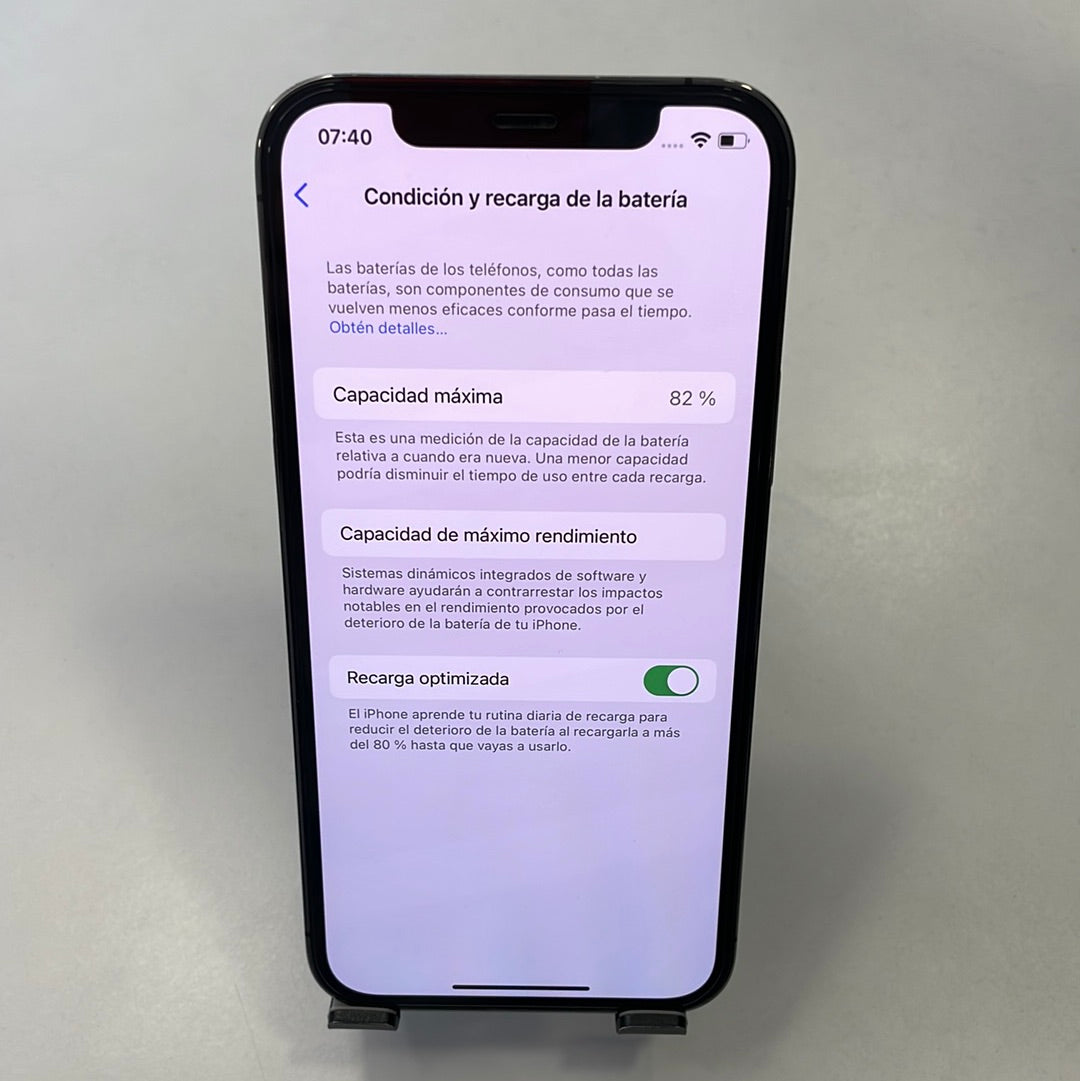 OUTLET - iPhone 12 Pro 128GB Graphite