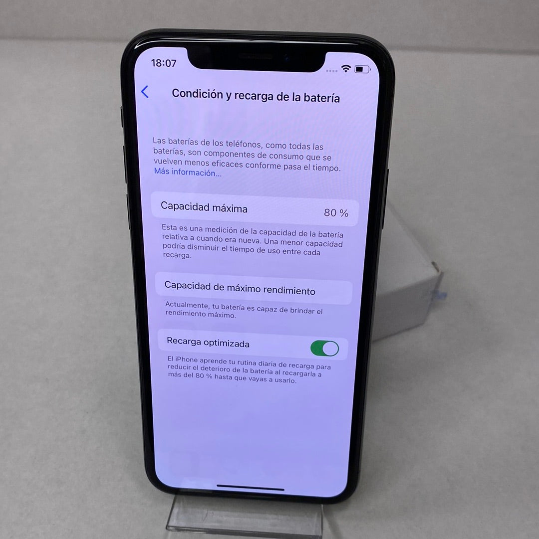 OUTLET - iPhone X 256GB Space Gray