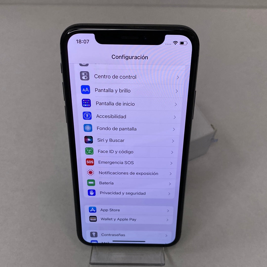 OUTLET - iPhone X 256GB Space Gray