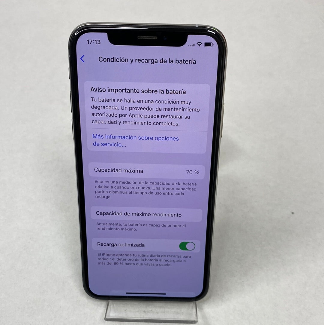 OUTLET - iPhone XS 256GB Silver