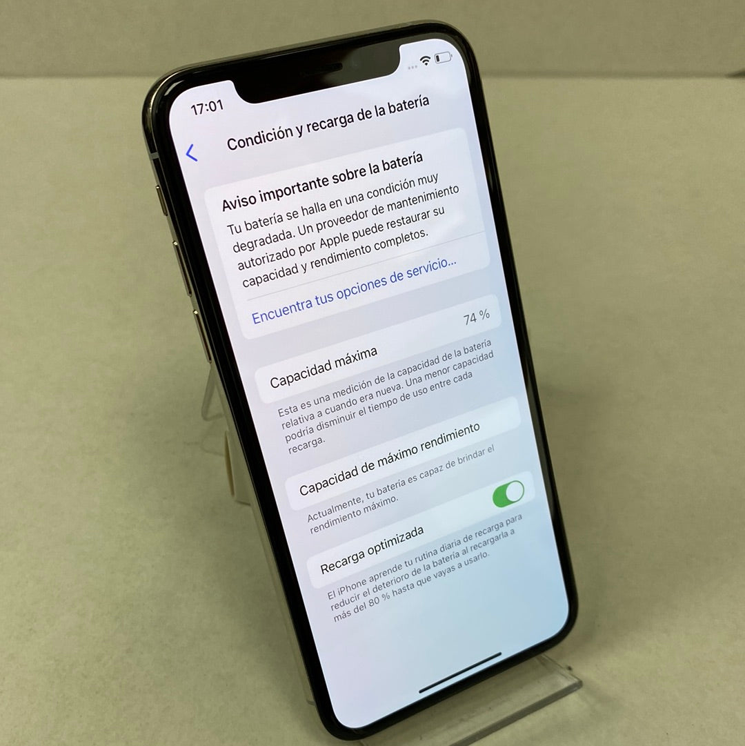 OUTLET - iPhone XS 256GB Silver