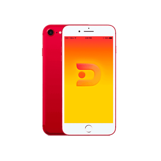 iPhone 7 128GB Red - Grado A