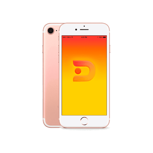 iPhone 7 128GB Rose Gold - Grado A