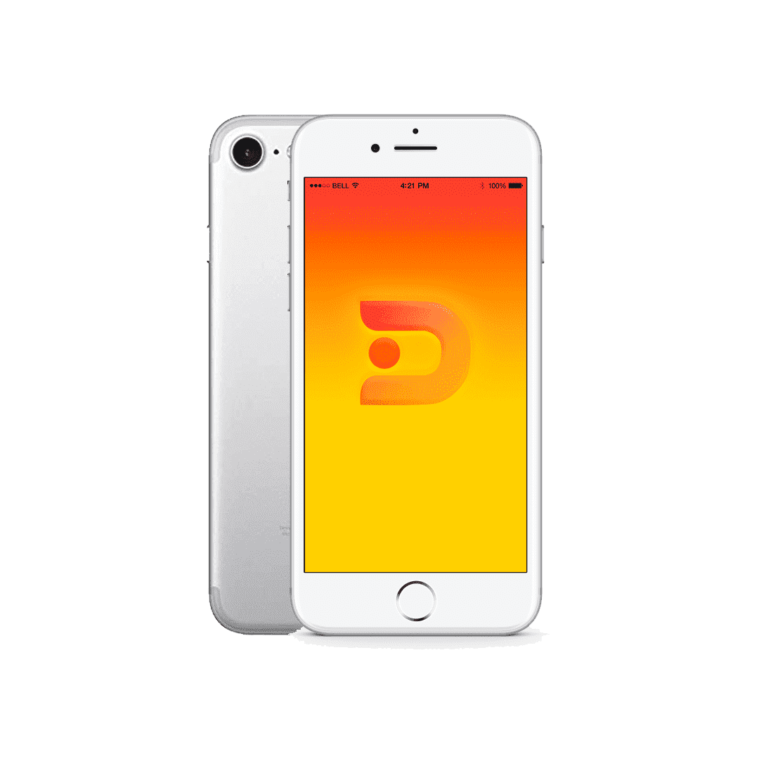 iPhone 7 128GB Silver - Grado B