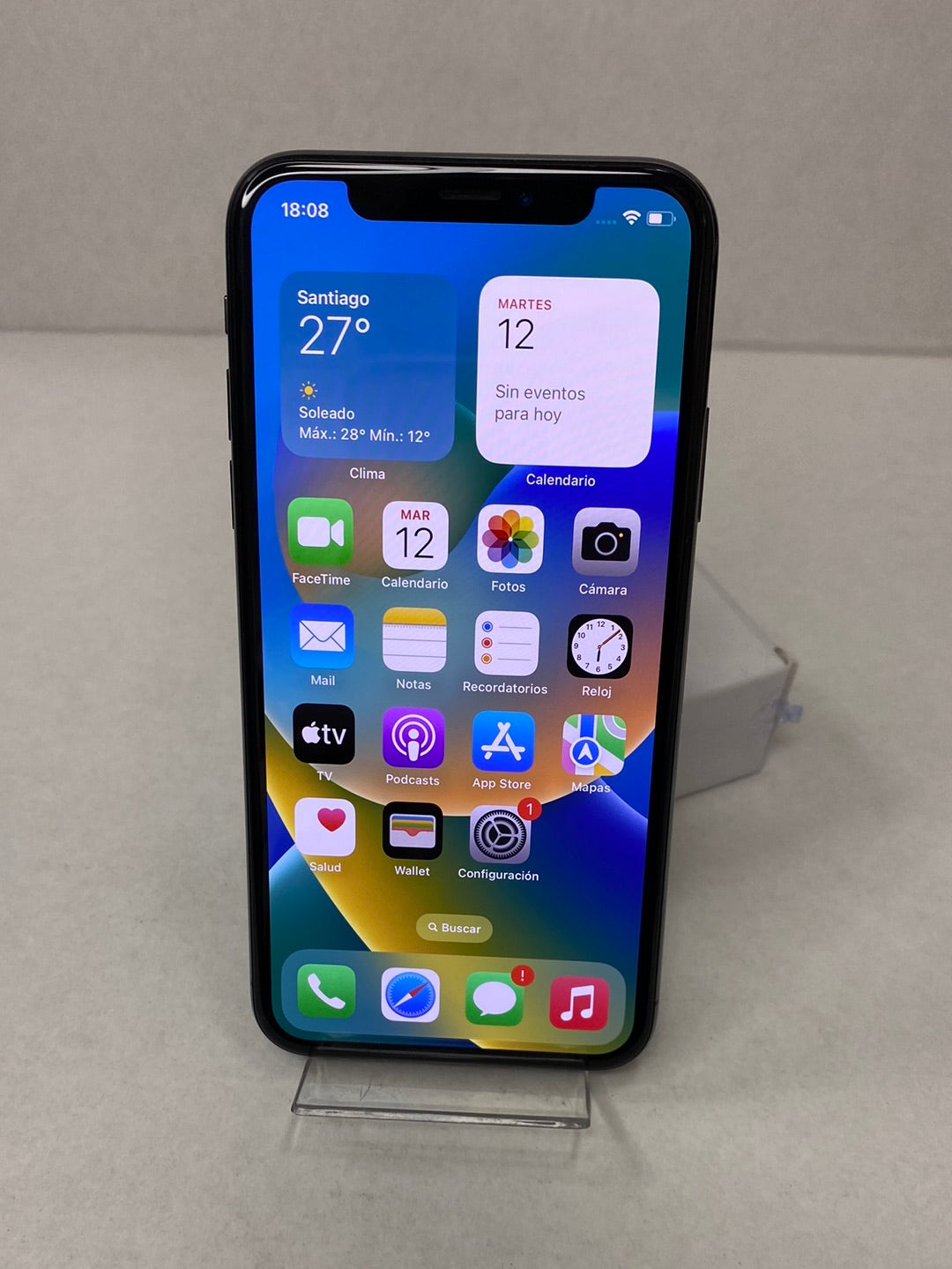 OUTLET - iPhone X 256GB Space Gray