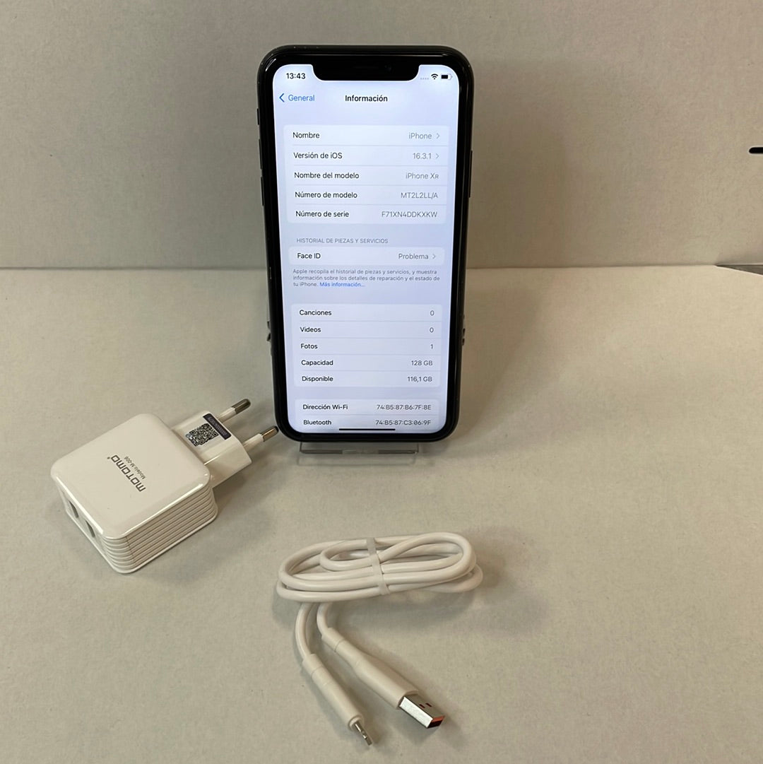 OUTLET - iPhone Xr 128GB Black