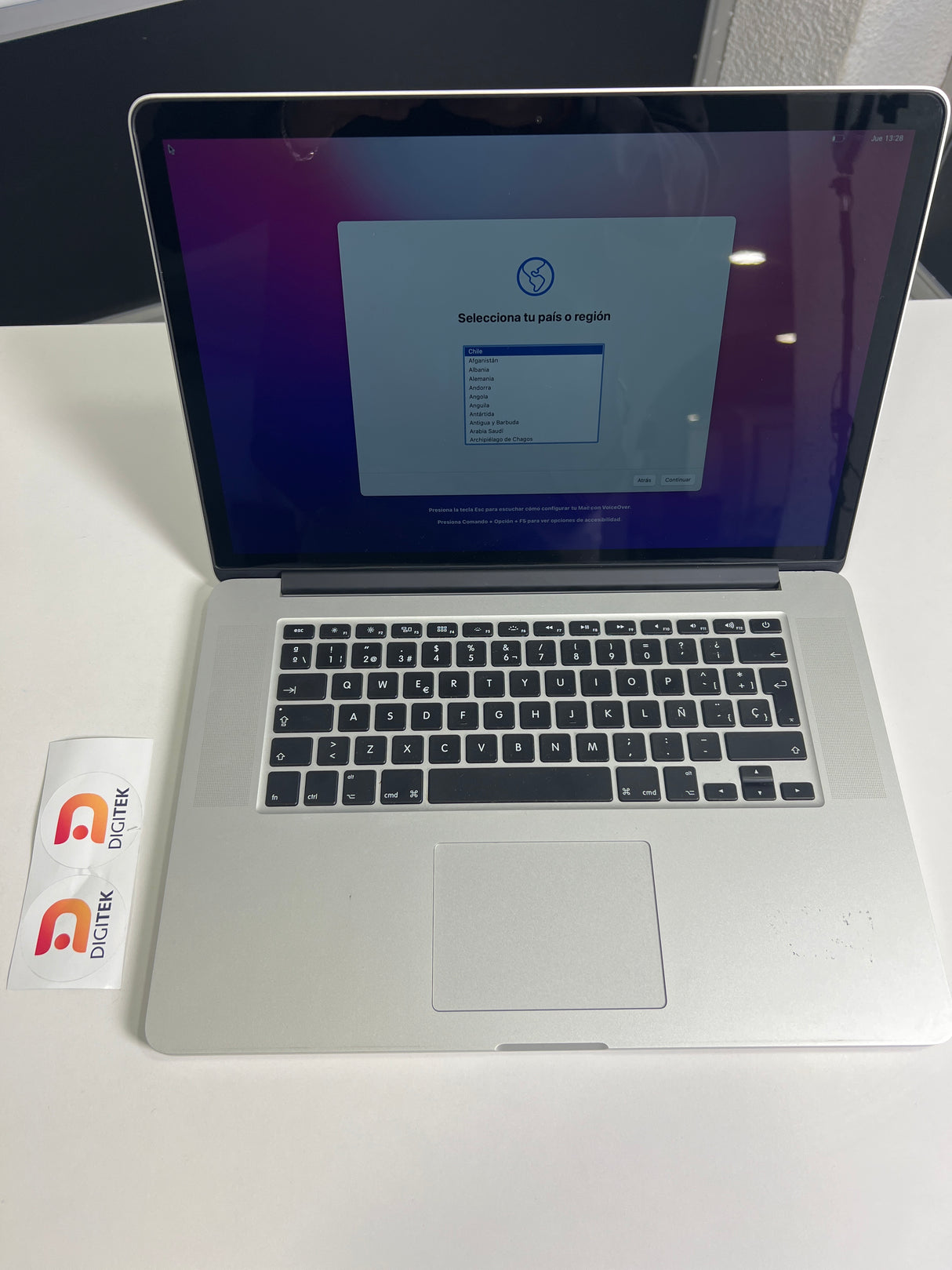 OUTLET - Macbook Pro 15 Pulgadas (Retina) 16 GB RAM, 512 GB SSD Intel Core i7