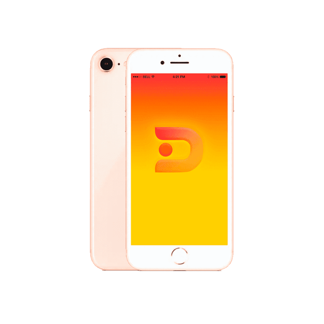 iPhone 8 256GB Gold - Open Box