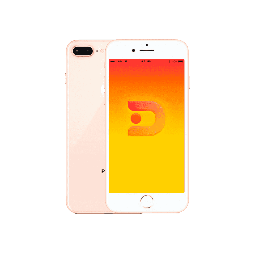 iPhone 8 Plus 64GB Gold - Semi Nuevo