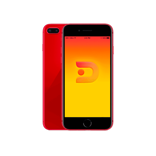 iPhone 8 Plus 256GB Red - Semi Nuevo