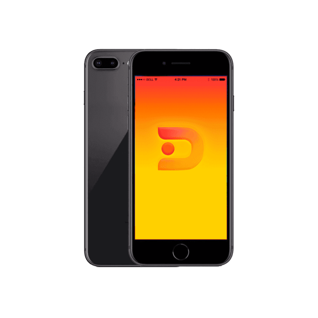 iPhone 8 Plus 64GB Space Gray - Semi Nuevo