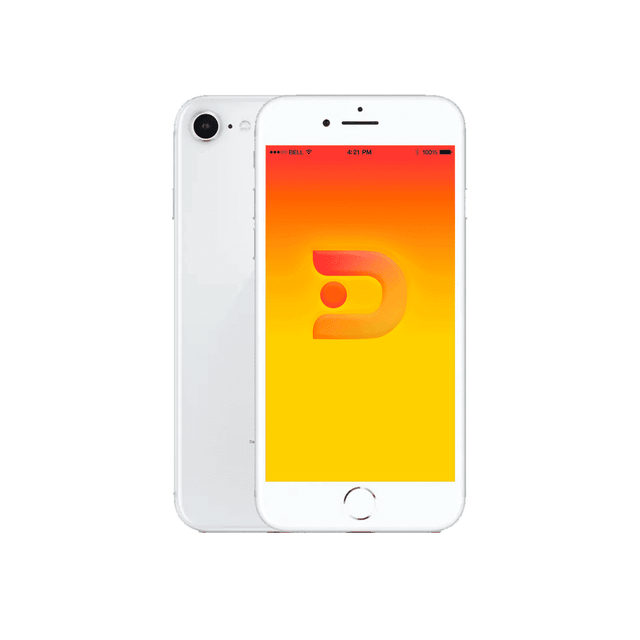 iPhone 8 256GB Silver - Semi Nuevo