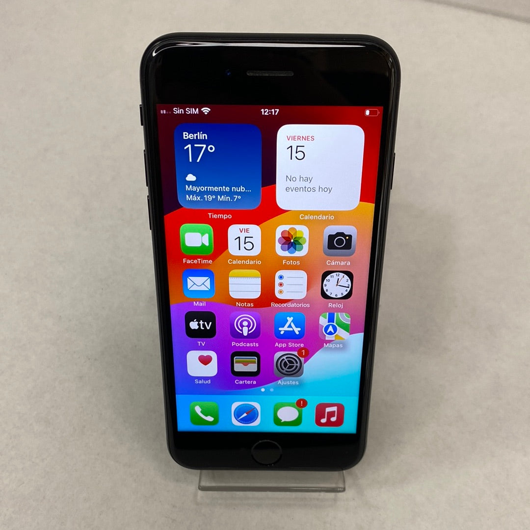 OUTLET - iPhone SE 2020 128GB Black