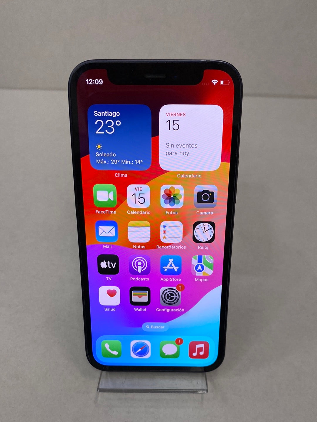 OUTLET - iPhone 12 Mini 64GB Black