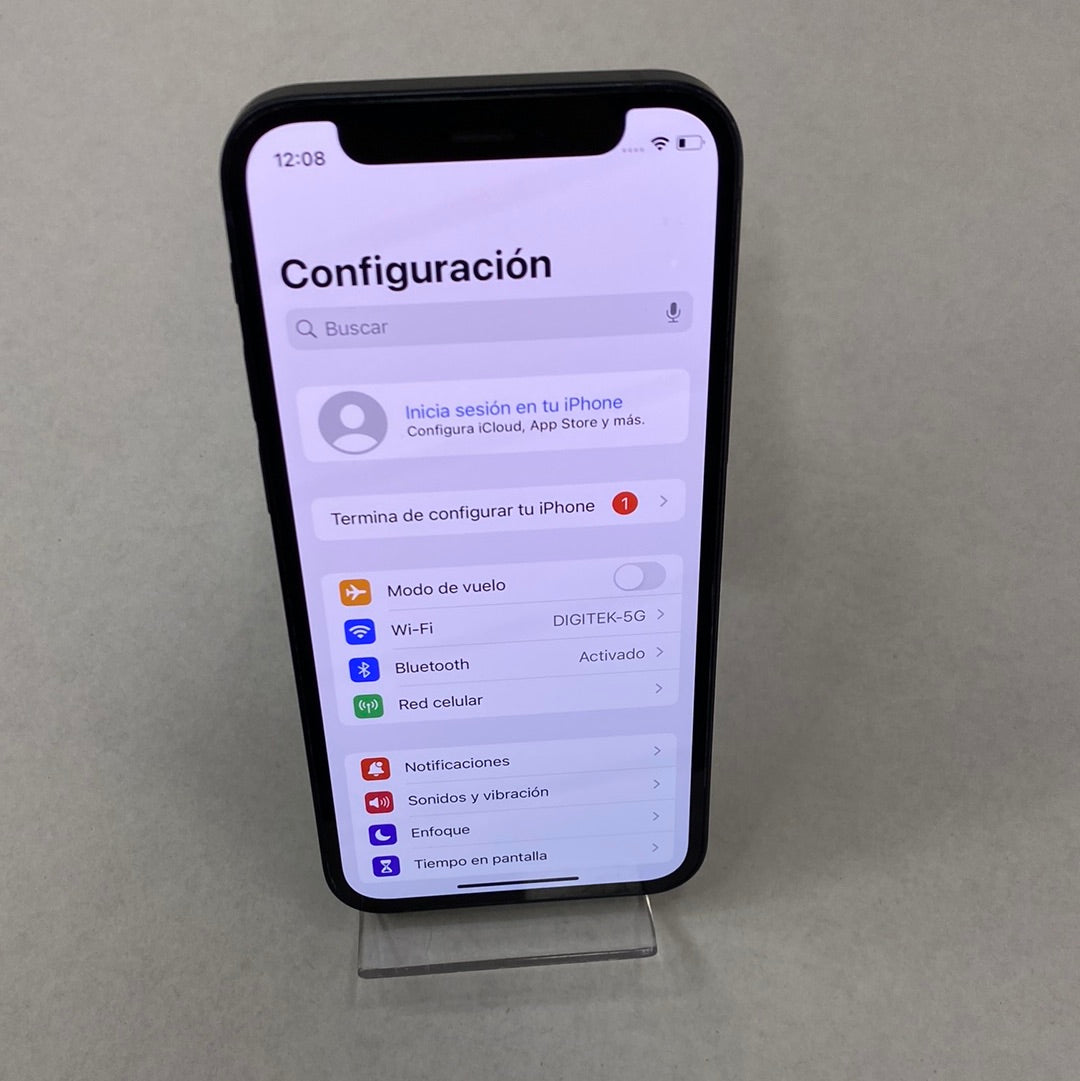 OUTLET - iPhone 12 Mini 64GB Black
