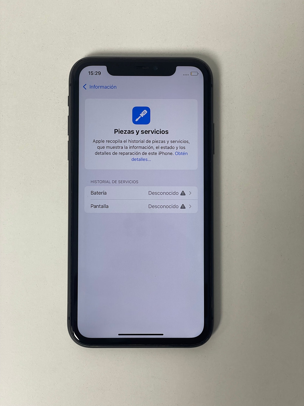 OUTLET - iPhone 11 64GB Black