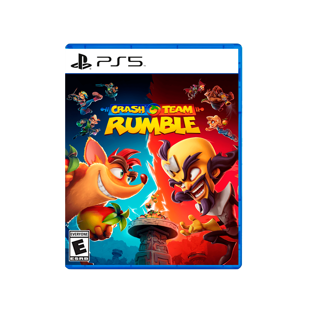 Juego Disco PS5 - Crash Team Rumble - Usado