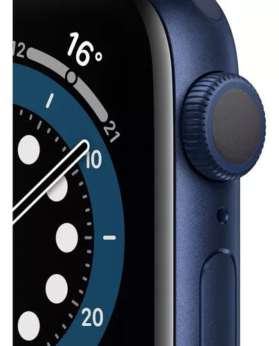 Apple Watch S6 44MM Blue con Correa Blanca - SemiNuevo