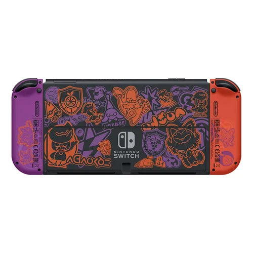 Switch OLED White (Pokémon Scarlet & Violet Edition) - Usada