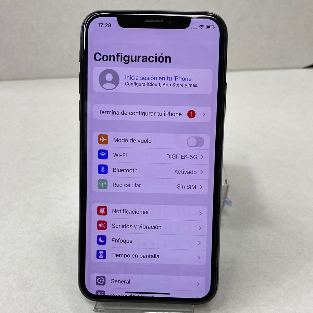 OUTLET - iPhone X 256GB Space Gray