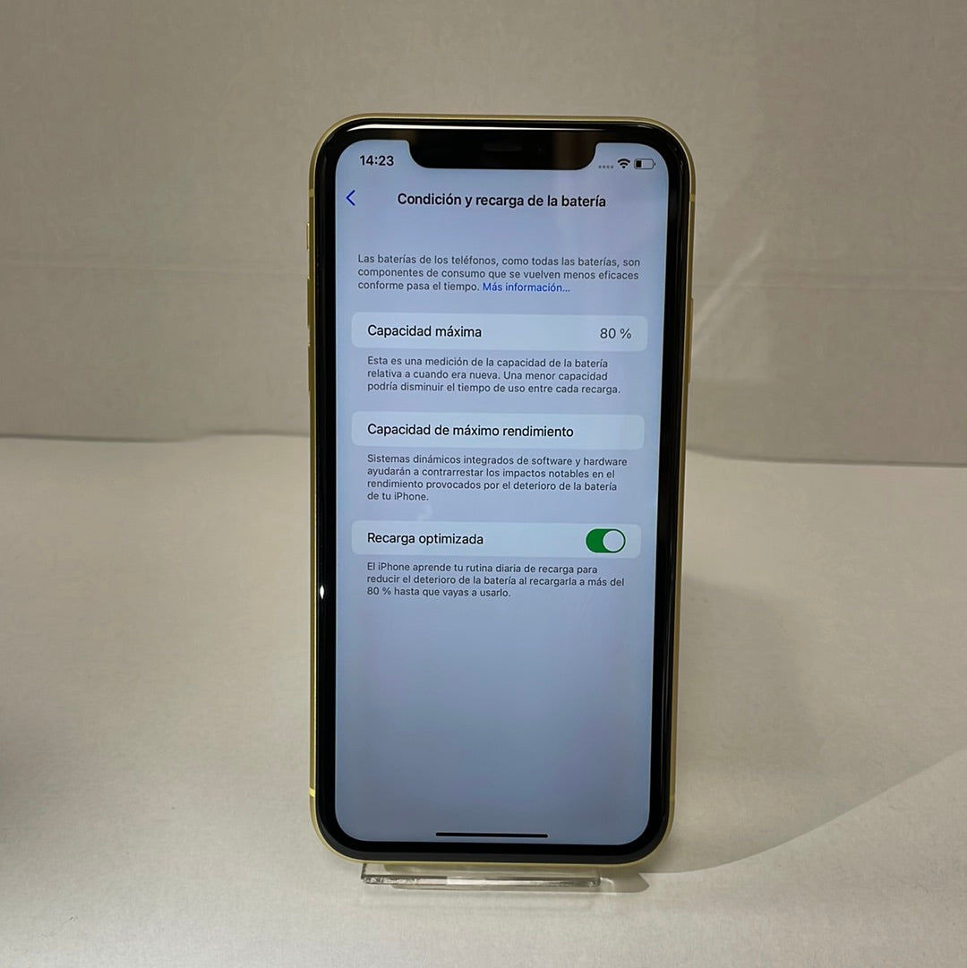 OUTLET - iPhone 11 64GB Yellow